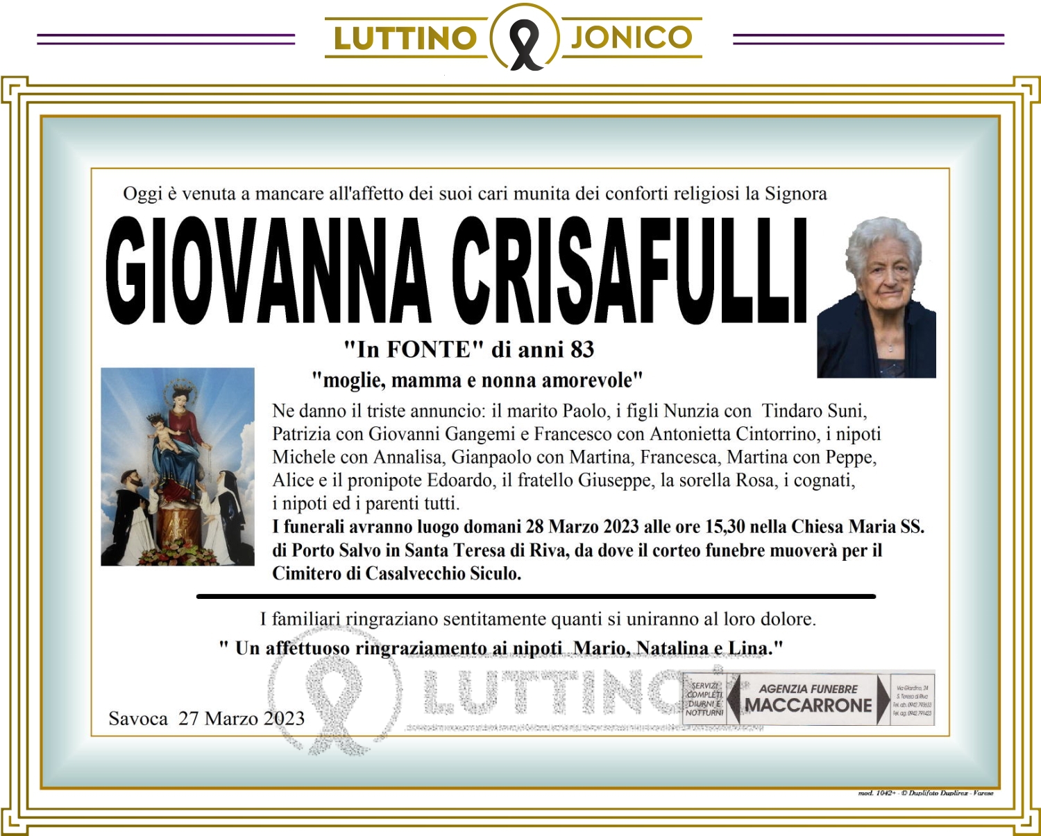 Giovanna  Crisafulli